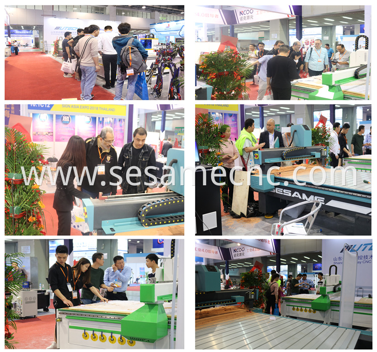 1 5kw Water Cooling Wood Cnc Engraving Router Machine